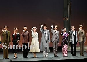 フィナーレ  舞台写真／宙組東京建物 Brillia HALL公演『Hotel Svizra House ホテル スヴィッツラ ハウス』