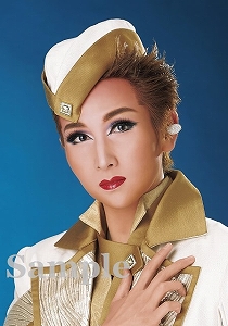 佳城葵 スチール写真／月組公演『桜嵐記(おうらんき)』『Dream Chaser』