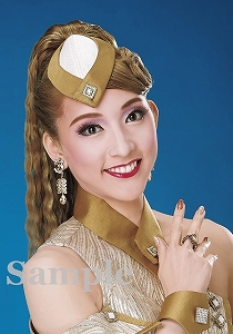 清華蘭 スチール写真／月組公演『桜嵐記(おうらんき)』『Dream Chaser』