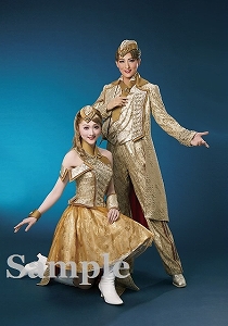 珠城・美園 スチール写真／月組公演『桜嵐記(おうらんき)』『Dream Chaser』