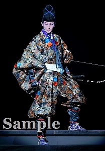 珠城りょう 舞台写真／月組大劇場公演『桜嵐記(おうらんき)』『Dream Chaser』