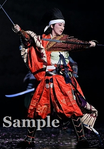 珠城りょう 舞台写真／月組大劇場公演『桜嵐記(おうらんき)』『Dream Chaser』