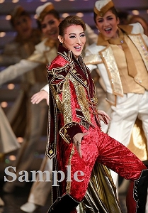 珠城りょう 舞台写真／月組大劇場公演『桜嵐記(おうらんき)』『Dream Chaser』