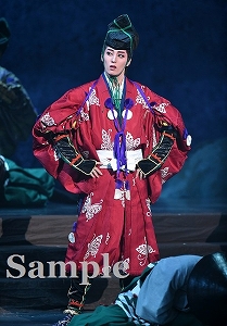 月城かなと 舞台写真／月組大劇場公演『桜嵐記(おうらんき)』『Dream Chaser』