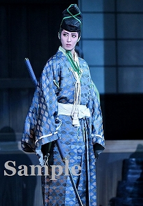 月城かなと 舞台写真／月組大劇場公演『桜嵐記(おうらんき)』『Dream Chaser』