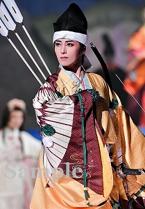 月城かなと 舞台写真／月組大劇場公演『桜嵐記(おうらんき)』『Dream Chaser』