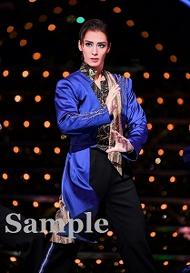 月城かなと 舞台写真／月組大劇場公演『桜嵐記(おうらんき)』『Dream Chaser』