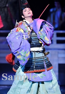 夢奈瑠音 舞台写真／月組大劇場公演『桜嵐記(おうらんき)』『Dream Chaser』