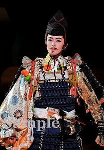 蓮つかさ 舞台写真／月組大劇場公演『桜嵐記(おうらんき)』『Dream Chaser』