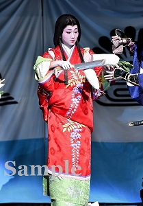 美園さくら 舞台写真／月組大劇場公演『桜嵐記(おうらんき)』『Dream Chaser』