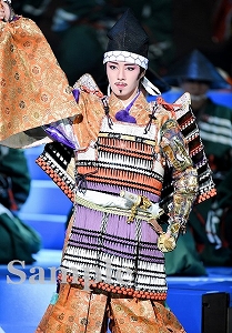 風間柚乃 舞台写真／月組大劇場公演『桜嵐記(おうらんき)』『Dream Chaser』