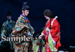 珠城・美園 舞台写真／月組大劇場公演『桜嵐記(おうらんき)』『Dream Chaser』