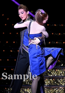 珠城・美園 舞台写真／月組大劇場公演『桜嵐記(おうらんき)』『Dream Chaser』