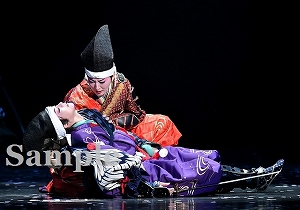 珠城・鳳月 舞台写真／月組大劇場公演『桜嵐記(おうらんき)』『Dream Chaser』