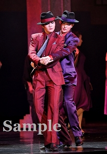 珠城・鳳月 舞台写真／月組大劇場公演『桜嵐記(おうらんき)』『Dream Chaser』