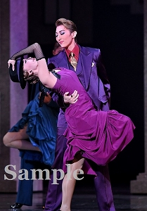 珠城・海乃 舞台写真／月組大劇場公演『桜嵐記(おうらんき)』『Dream Chaser』