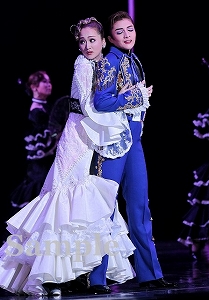 鳳月・美園 舞台写真／月組大劇場公演『桜嵐記(おうらんき)』『Dream Chaser』