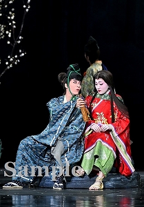 月城・美園 舞台写真／月組大劇場公演『桜嵐記(おうらんき)』『Dream Chaser』