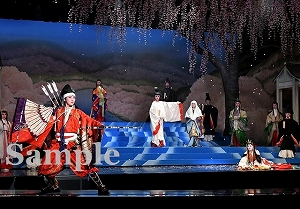 珠城　他 舞台写真／月組大劇場公演『桜嵐記(おうらんき)』『Dream Chaser』