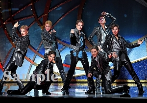 月城　他 舞台写真／月組大劇場公演『桜嵐記(おうらんき)』『Dream Chaser』