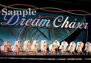 ロケット 舞台写真／月組大劇場公演『桜嵐記(おうらんき