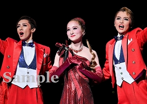 美園･暁･風間 舞台写真／「珠城りょうサヨナラショー」