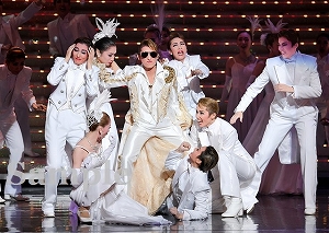 珠城　他 舞台写真／「珠城りょうサヨナラショー」