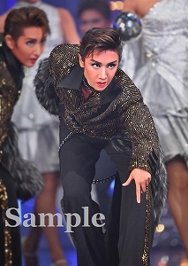 優波慧 舞台写真／花組東京公演『アウグストゥス―尊厳ある者―』『Cool Beast!!』