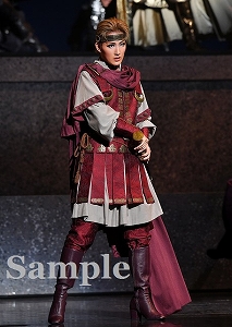 聖乃あすか 舞台写真／花組東京公演『アウグストゥス―尊厳ある者―』『Cool Beast!!』