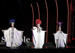 柚香･瀬戸･華 舞台写真／花組東京公演『アウグストゥス―尊厳ある者―』『Cool Beast!!』