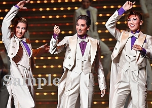 柚香･瀬戸･水美 舞台写真／花組東京公演『アウグストゥス―尊厳ある者―』『Cool Beast!!』