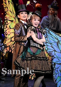 朝美・野々花 舞台写真／雪組宝塚バウホール公演『ほんものの魔法使』