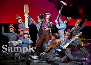 朝美 他 舞台写真／雪組宝塚バウホール公演『ほんものの魔法使』