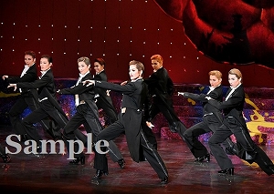 朝美 他 舞台写真／雪組宝塚バウホール公演『ほんものの魔法使』