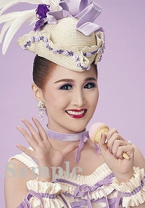 花音舞 スチール写真／宙組公演『シャーロック・ホームズ―The Game Is Afoot!―』『Delicieux（デリシュー）!―甘美なる巴里―』