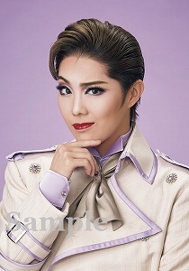 留依蒔世 スチール写真／宙組公演『シャーロック・ホームズ―The Game Is Afoot!―』『Delicieux（デリシュー）!―甘美なる巴里―』