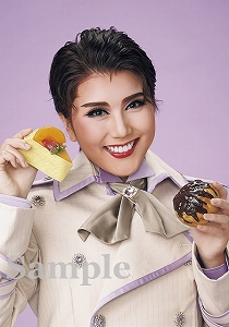 穂稀せり スチール写真／宙組公演『シャーロック・ホームズ―The Game Is Afoot!―』『Delicieux（デリシュー）!―甘美なる巴里―』