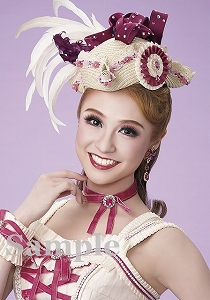 潤花 スチール写真／宙組公演『シャーロック・ホームズ―The Game Is Afoot!―』『Delicieux（デリシュー）!―甘美なる巴里―』