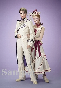 真風・潤 スチール写真／宙組公演『シャーロック・ホームズ―The Game Is Afoot!―』『Delicieux（デリシュー）!―甘美なる巴里―』