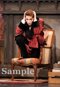 真風涼帆 舞台写真／宙組大劇場公演『シャーロック・ホームズ―The Game Is Afoot!―』『Delicieux（デリシュー）!―甘美なる巴里―』