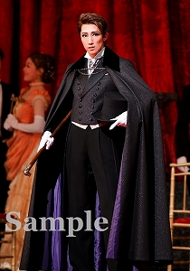 真風涼帆 舞台写真／宙組大劇場公演『シャーロック・ホームズ―The Game Is Afoot!―』『Delicieux（デリシュー）!―甘美なる巴里―』