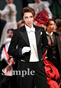 真風涼帆 舞台写真／宙組大劇場公演『シャーロック・ホームズ―The Game Is Afoot!―』『Delicieux（デリシュー）!―甘美なる巴里―』