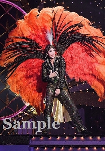 真風涼帆 舞台写真／宙組大劇場公演『シャーロック・ホームズ―The Game Is Afoot!―』『Delicieux（デリシュー）!―甘美なる巴里―』