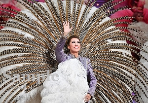 真風涼帆 舞台写真／宙組大劇場公演『シャーロック・ホームズ―The Game Is Afoot!―』『Delicieux（デリシュー）!―甘美なる巴里―』