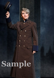 芹香斗亜 舞台写真／宙組大劇場公演『シャーロック・ホームズ―The Game Is Afoot!―』『Delicieux（デリシュー）!―甘美なる巴里―』