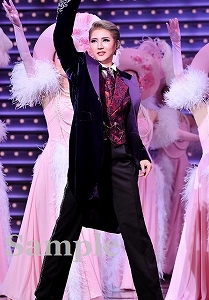 芹香斗亜 舞台写真／宙組大劇場公演『シャーロック・ホームズ―The Game Is Afoot!―』『Delicieux（デリシュー）!―甘美なる巴里―』