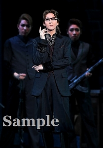 瑠風輝 舞台写真／宙組大劇場公演『シャーロック・ホームズ―The Game Is Afoot!―』『Delicieux（デリシュー）!―甘美なる巴里―』