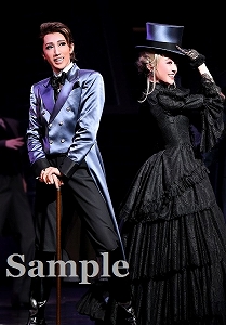 真風･潤 舞台写真／宙組大劇場公演『シャーロック・ホームズ―The Game Is Afoot!―』『Delicieux（デリシュー）!―甘美なる巴里―』