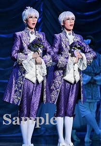 瑠風･鷹翔 舞台写真／宙組大劇場公演『シャーロック・ホームズ―The Game Is Afoot!―』『Delicieux（デリシュー）!―甘美なる巴里―』