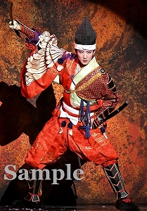 礼華はる 舞台写真／月組新人公演『桜嵐記(おうらんき)』